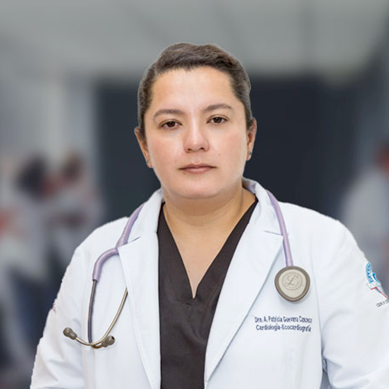 Dra. Patricia Guevara, Cardiología y ecocardiografía