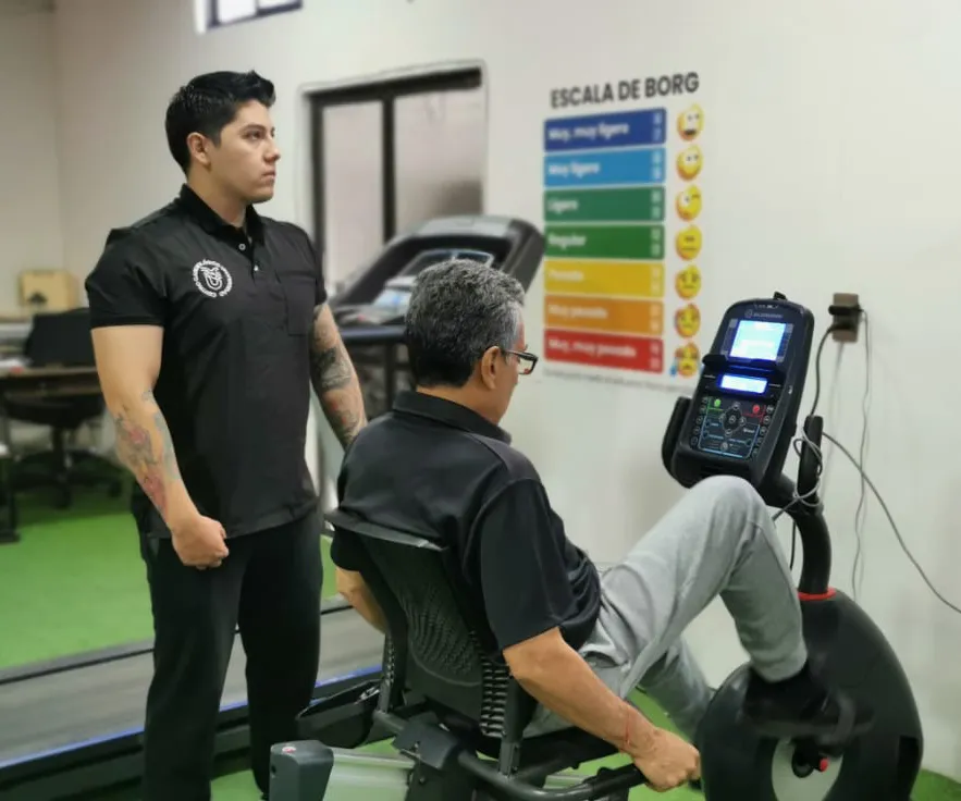 Unidad de rehabilitación cardiaca